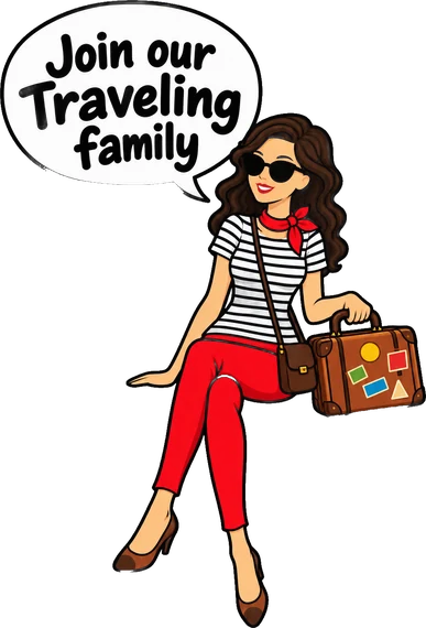Join our traveling family